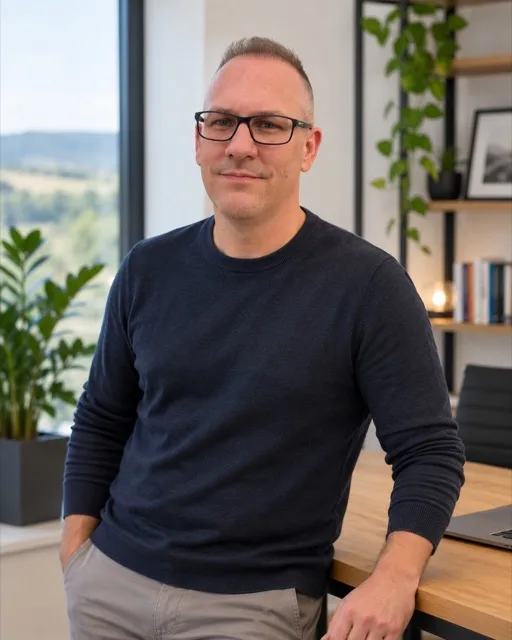 Christian Eckel im Büro, Ertragsformel